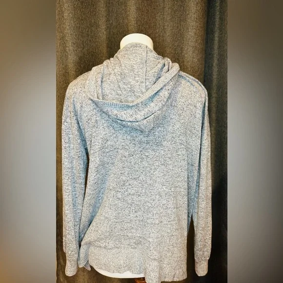 American Eagle Outfitters Gray Cardigan Sweater - Picture 7 of 11